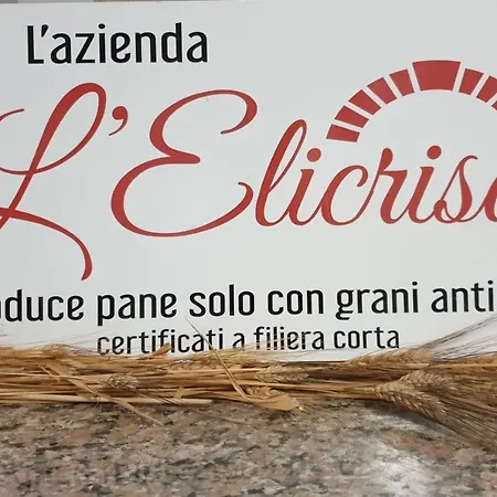 B&B Ecoturismo L'Elicriso Nocleg ze śniadaniem Gonnesa